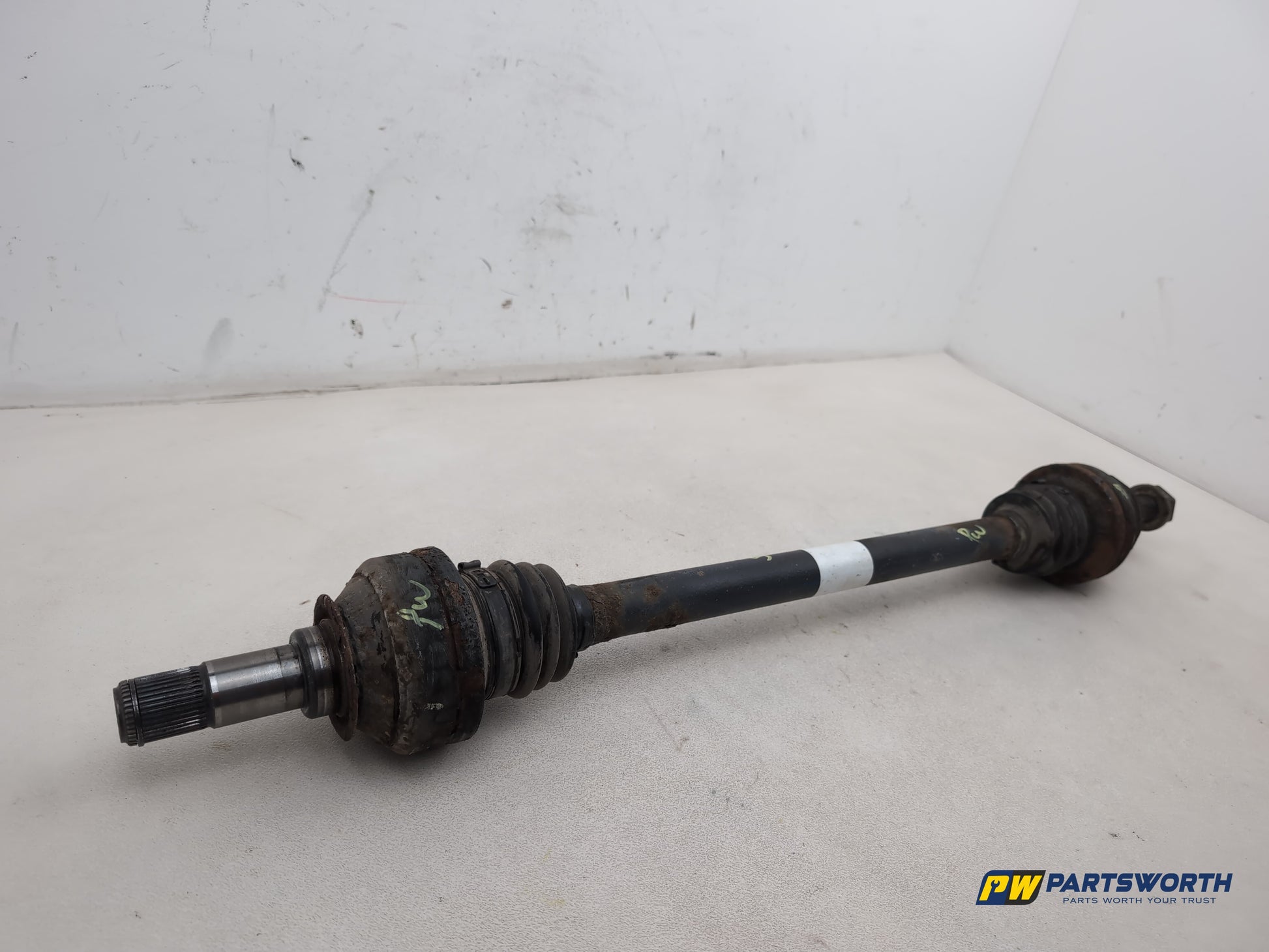 Driveshaft Rear LH 3