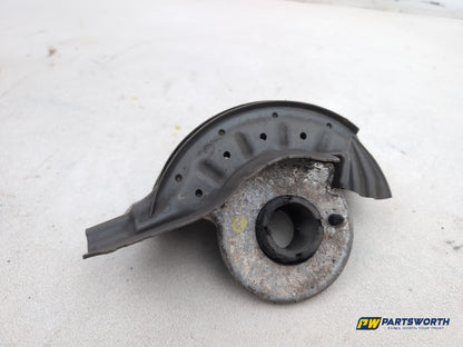 Audi A6 Se Tdi Quattro Auto Rear Spring Coil Lower Guard Cover And Support Pair - photo 9