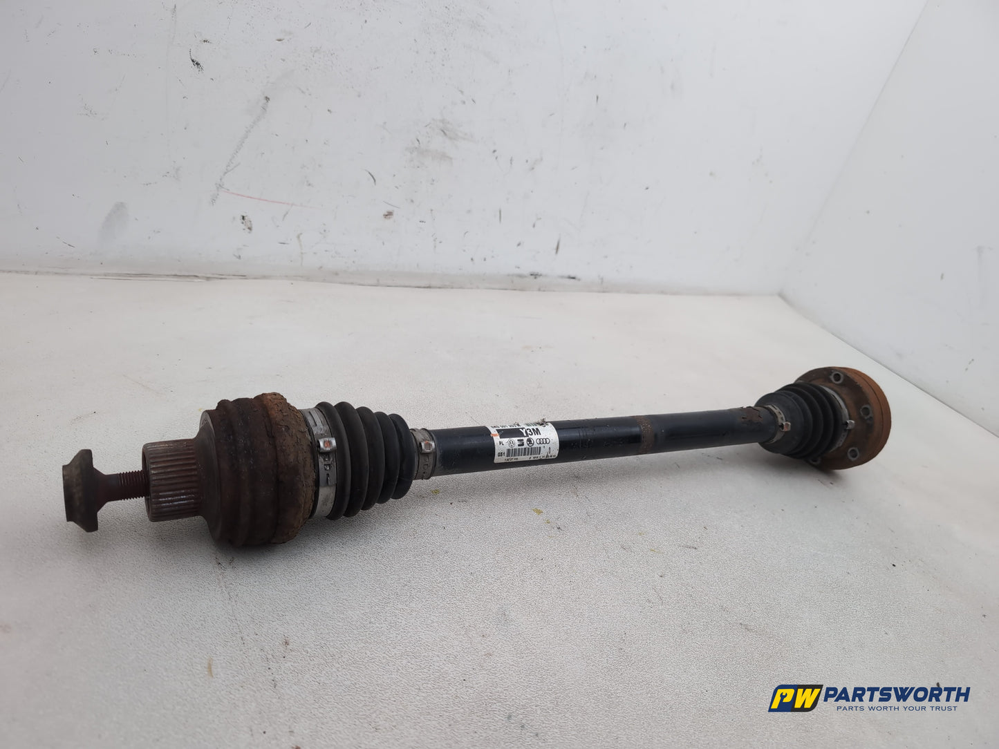 Driveshaft Rear LH 3