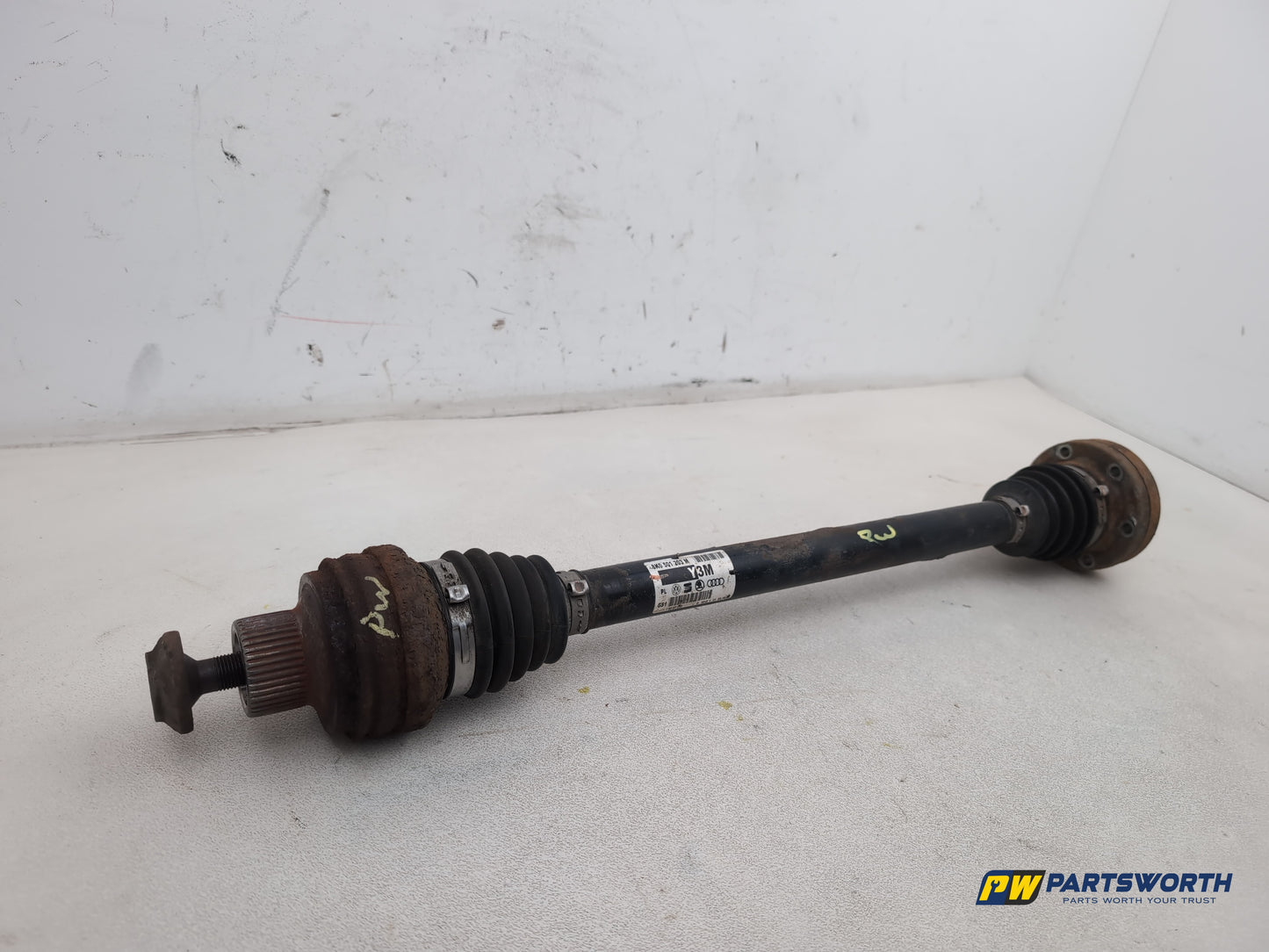 Driveshaft Rear RH 3