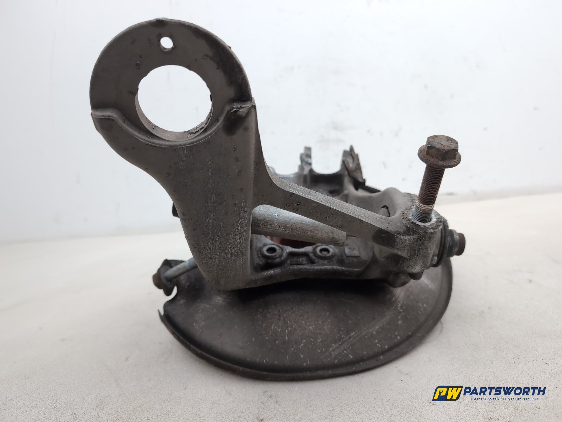 Wheel Hub Rear LH 3