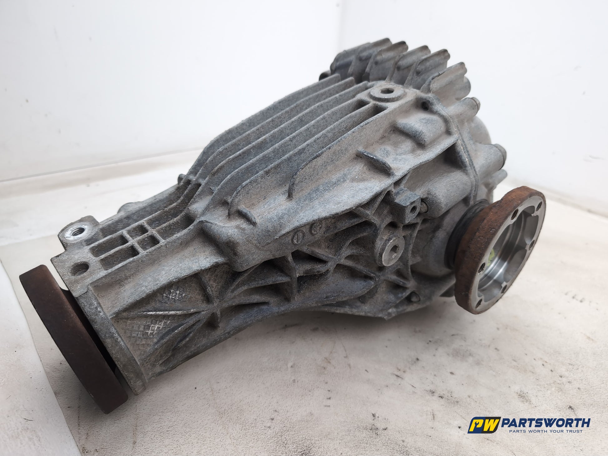 Audi A6 Se Tdi Quattro Auto Differential Rear 0ar525083c 2011-2014 - photo 3