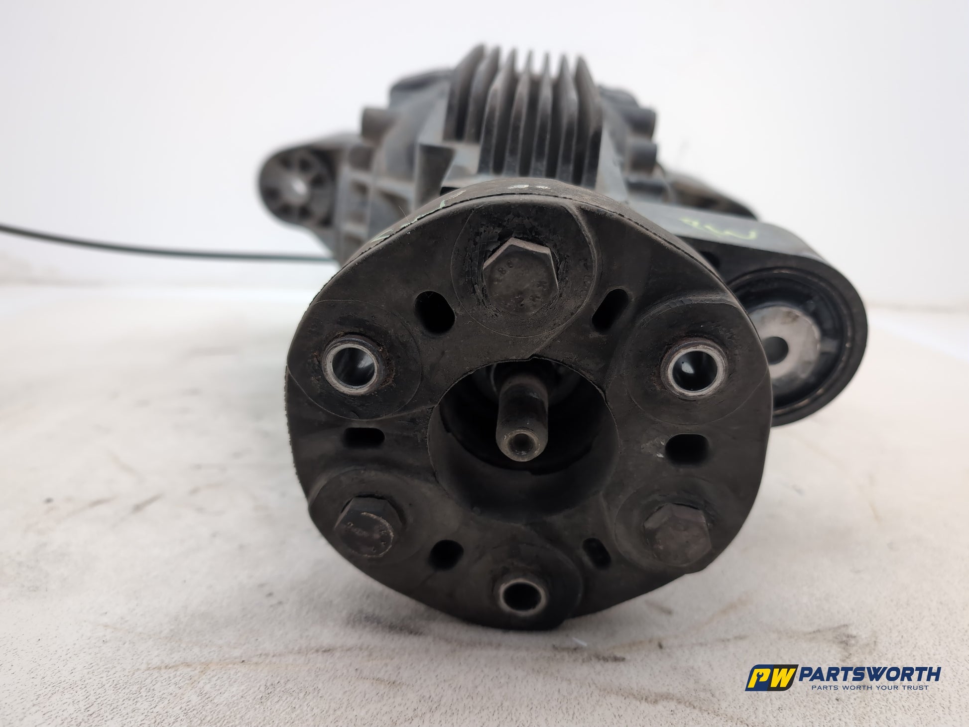Mercedes-Benz Ml300 Sport Cdi Blue-Cy A Rear Differential A1643500414 2009-2011 - photo 3