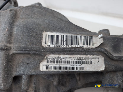 Mercedes-Benz Ml300 Sport Cdi Blue-Cy A Rear Differential A1643500414 2009-2011 - photo 9
