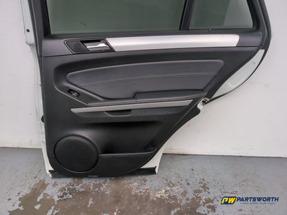 Mercedes-Benz Ml350 Spt Cdi Blueef-Cy Door Rear Rh Driver Side Calcite White - photo 9
