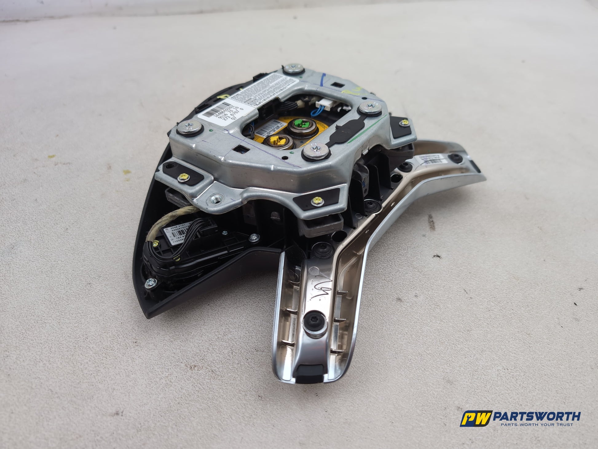 Steering Wheel Airbag Cover 9