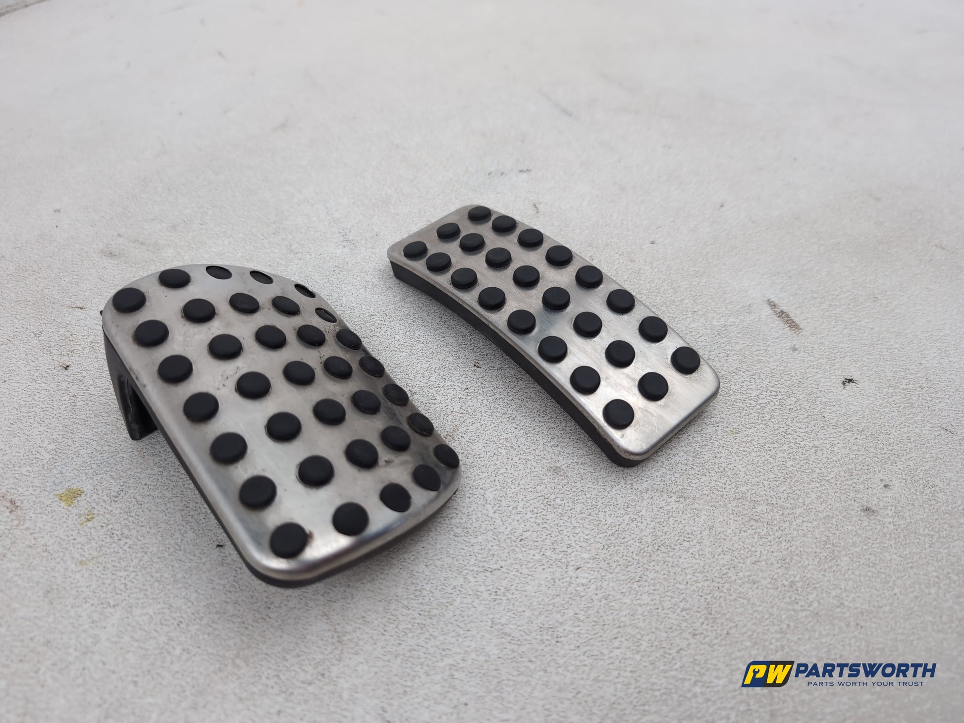 Mercedes-Benz Ml350 Spt Cdi Blueef-Cy A Pedal Set Cover A1702900182 2009-2011 - photo 3