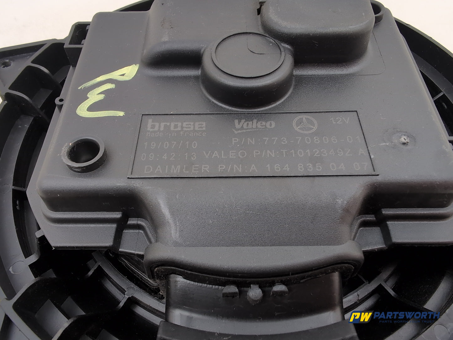 Heater Blower Motor 3