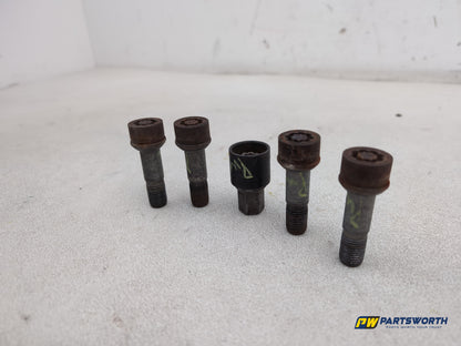 Mercedes-Benz Ml350 Spt Cdi Blueef-Cy Wheel Bolt Locking Nut Set - photo 3