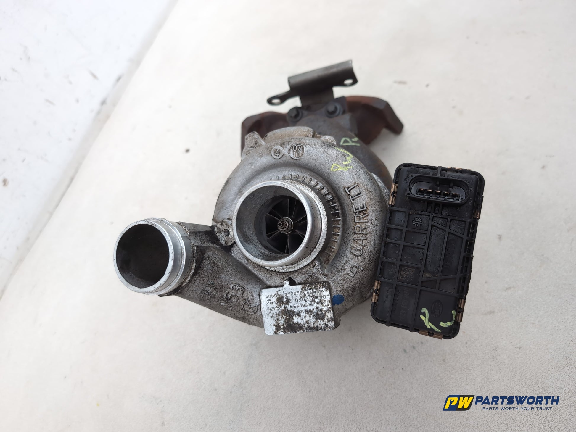 Turbocharger 3