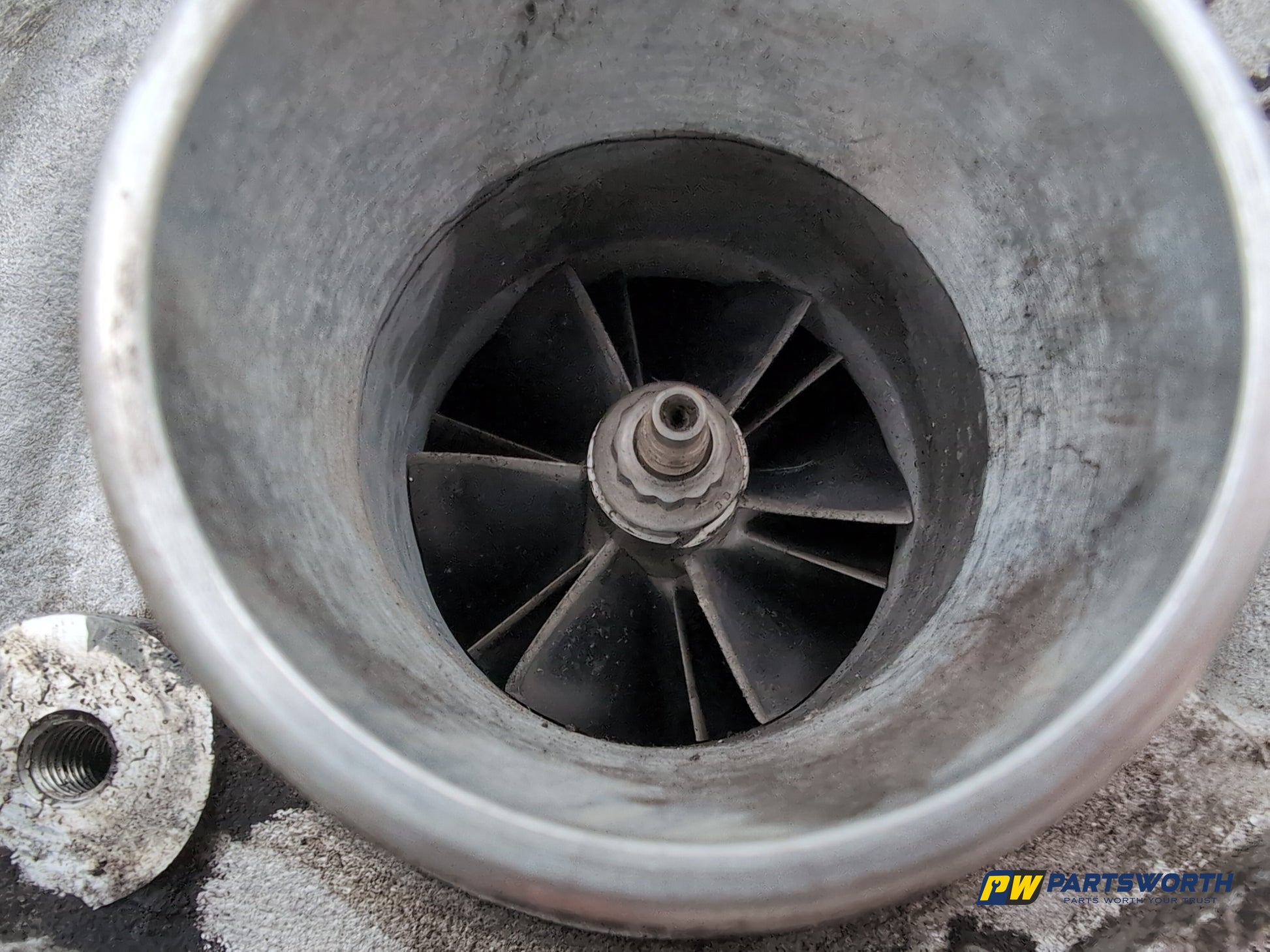 Turbocharger 9
