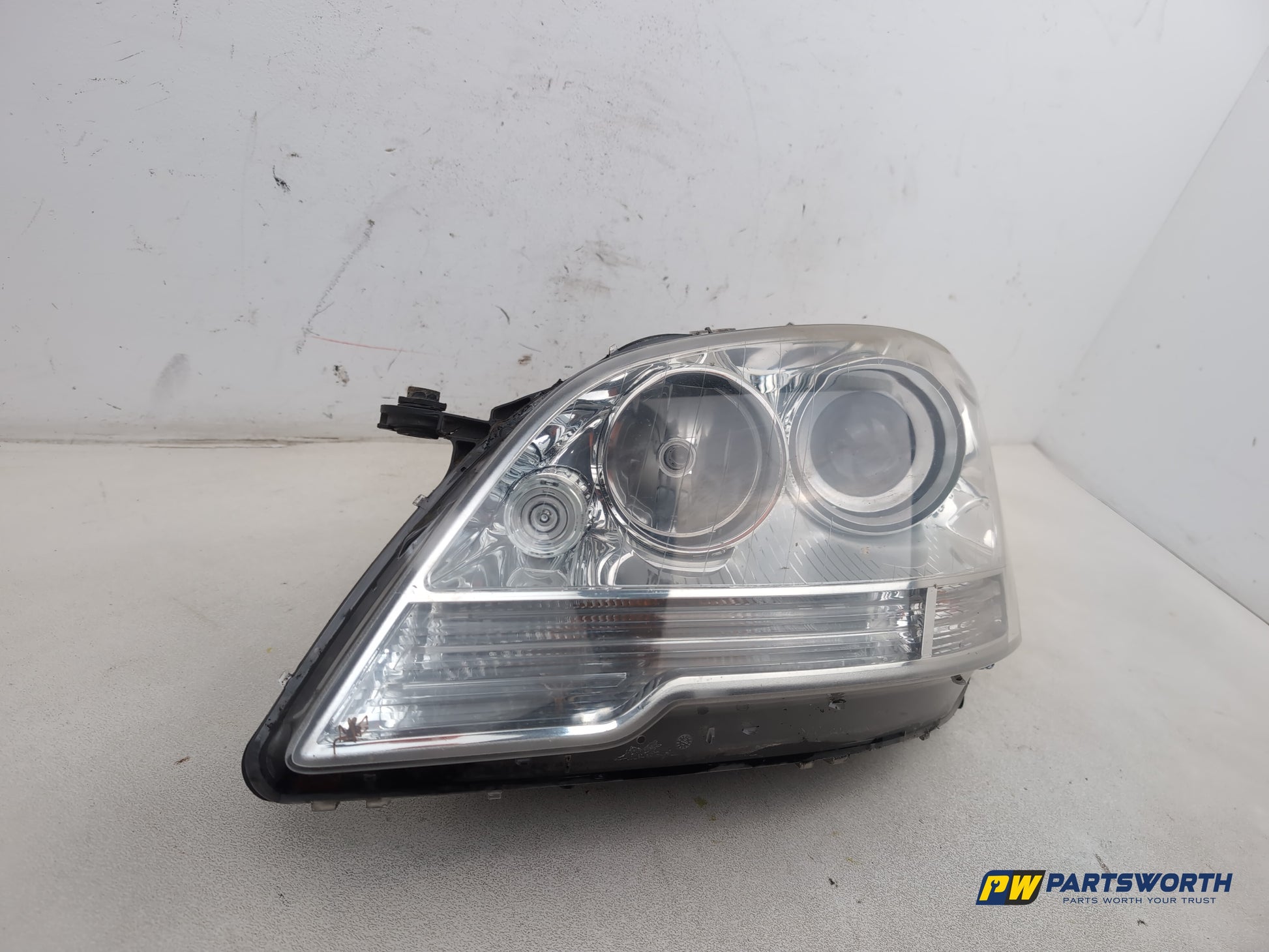 Mercedes-Benz Ml350 Spt Cdi Blueef-Cy A Headlamp Lh Passenger Side 2009-2011 - photo 3