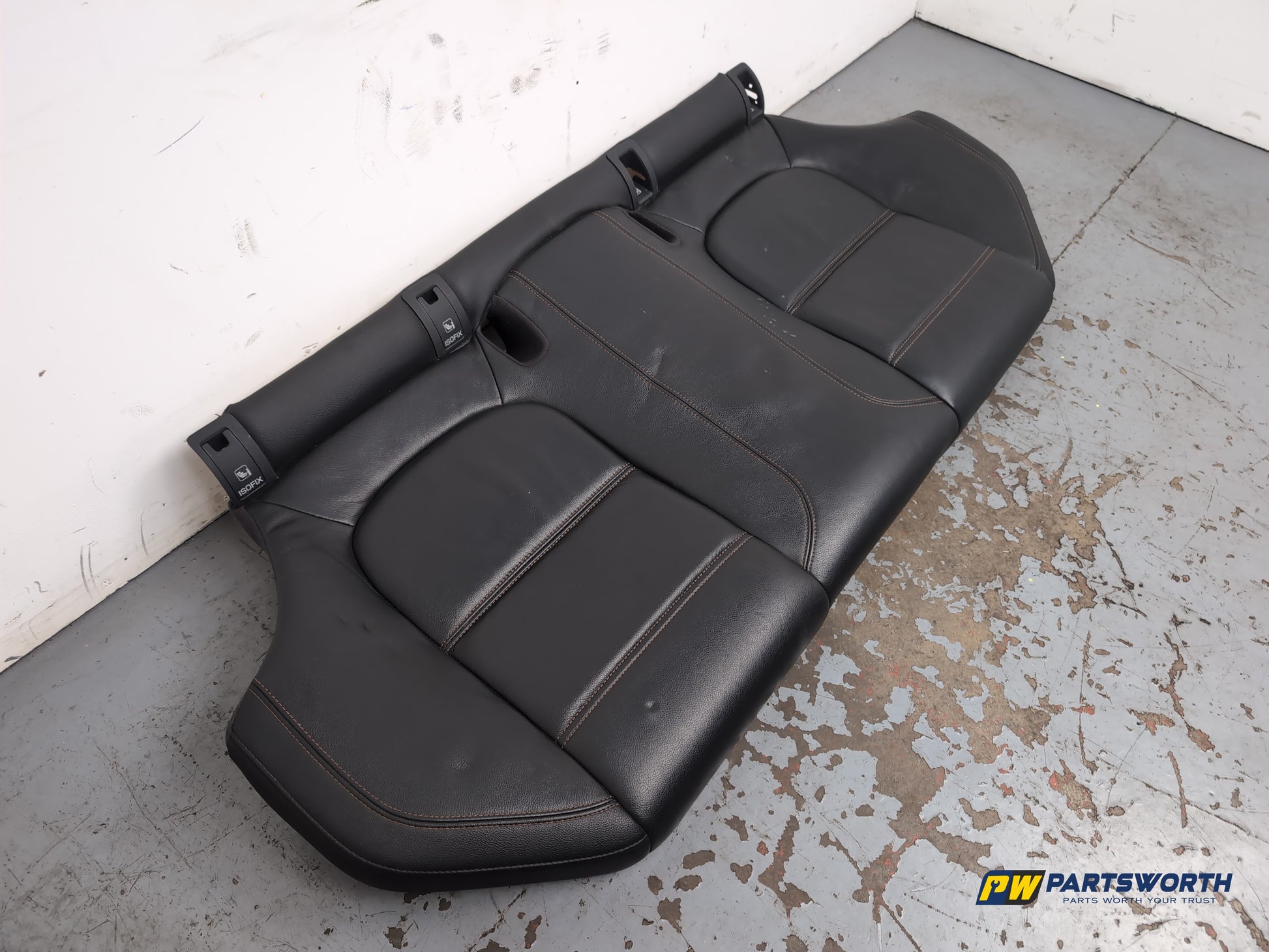 Jaguar Xe Prestige D Auto Leather Bench Seat Rear 2015-2018 - photo 3