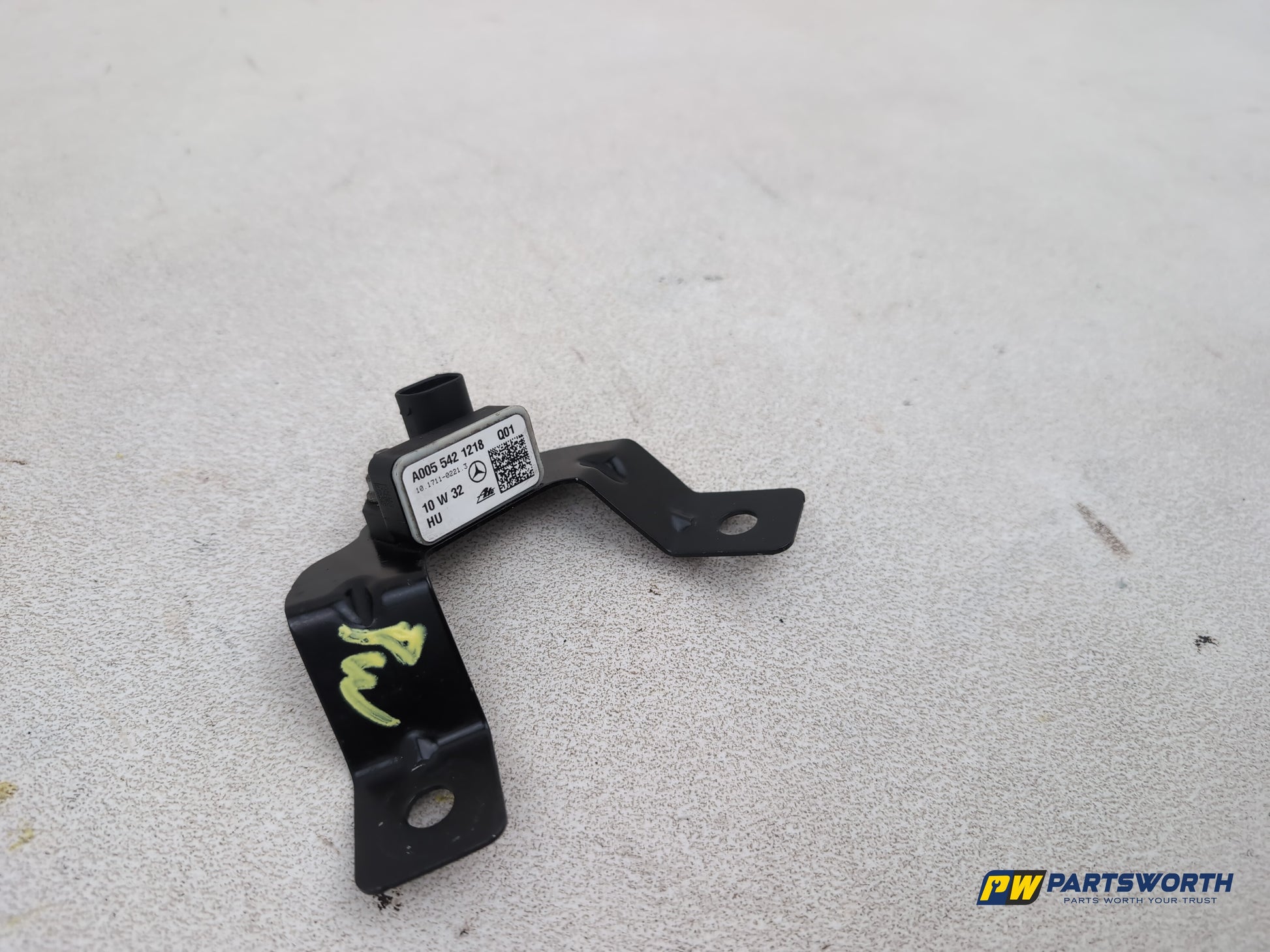 Mercedes-Benz Ml350 Spt Cdi Blueef-Cy Impact Crash Sensor A0055421218 2009-2011 - photo 6