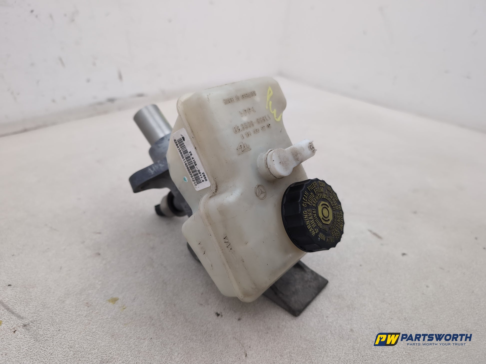 Mercedes-Benz Ml350 Spt Cdi Blueef-Cy Brake Mastercylinder Assembly A1644300202 - photo 3