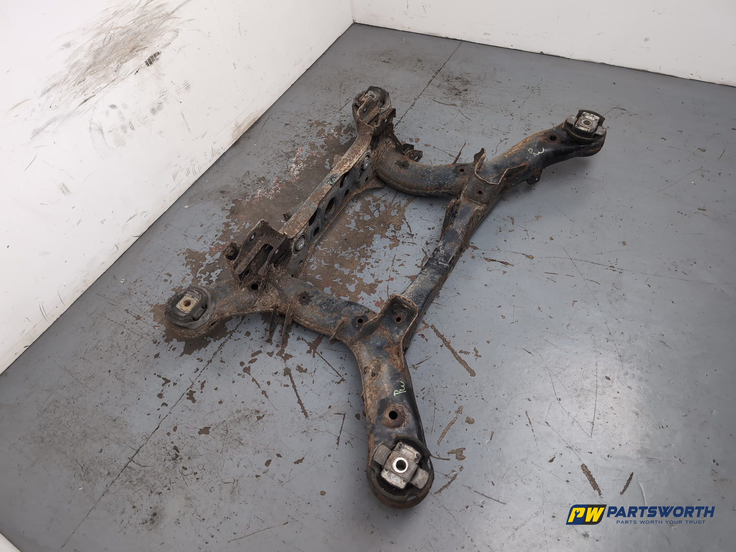 Subframe Assembly Rear 3