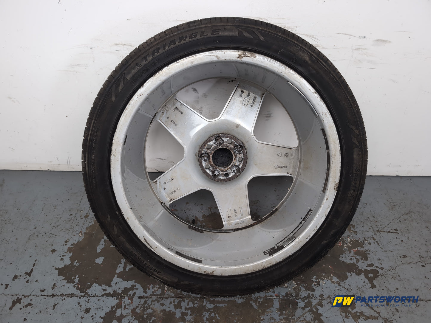 Wheel Road Alloy 9