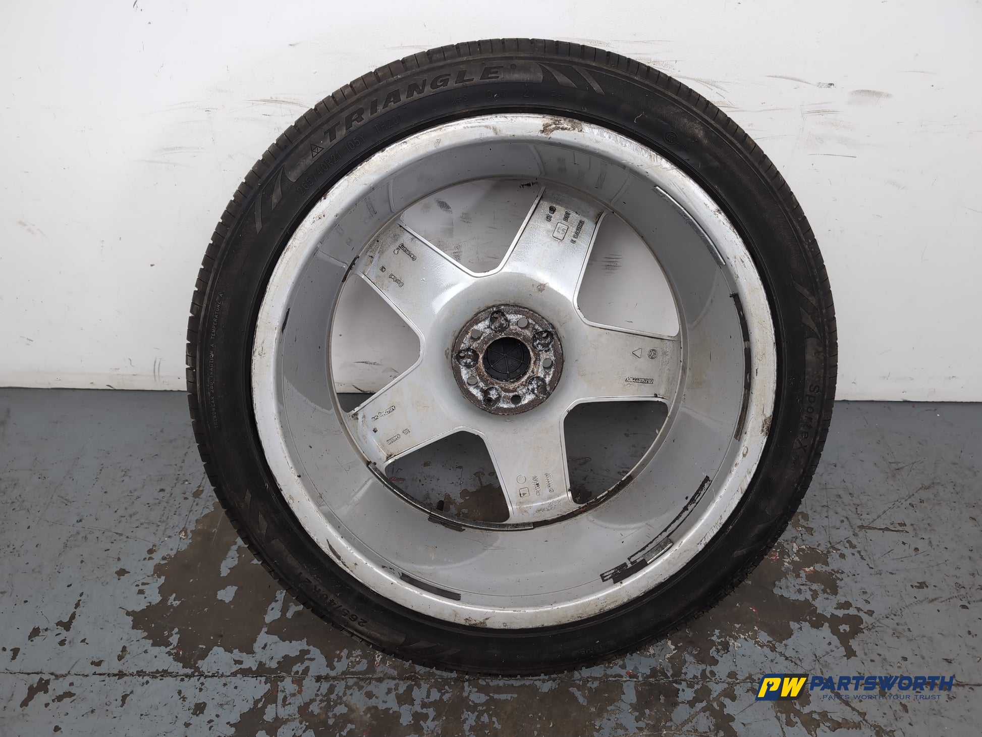 Wheel Road Alloy 9