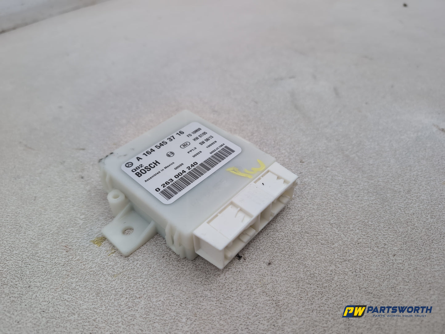 Mercedes-Benz Ml350 Spt Cdi Blueef-Cy A Parking Distance Control Unit Sensor Ecu - photo 3