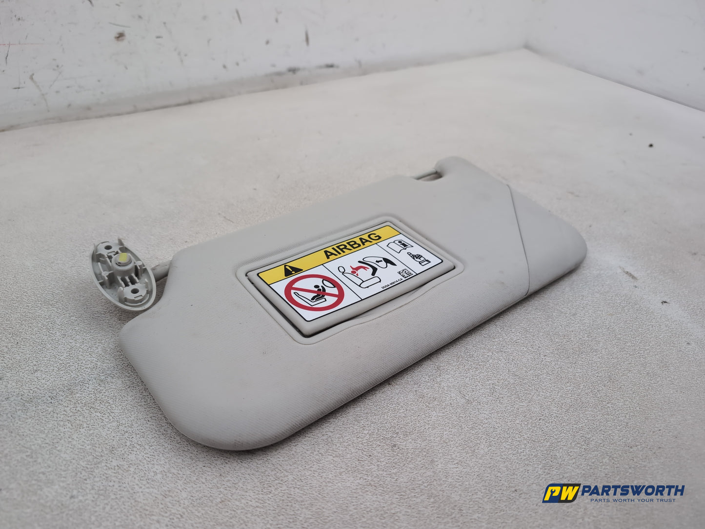 Sun Visor LH 3