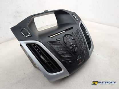 Ford Focus Zetec Turbo Radio Player Control Switches Bm5t18k811ba 2014-2018 - photo 3