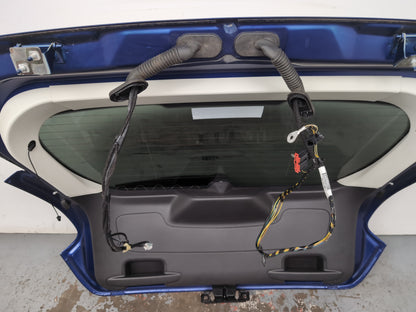 Ford Focus Zetec Turbo Boot Lid Deep Impact Blue Dcwewha 2011-2018 - photo 3