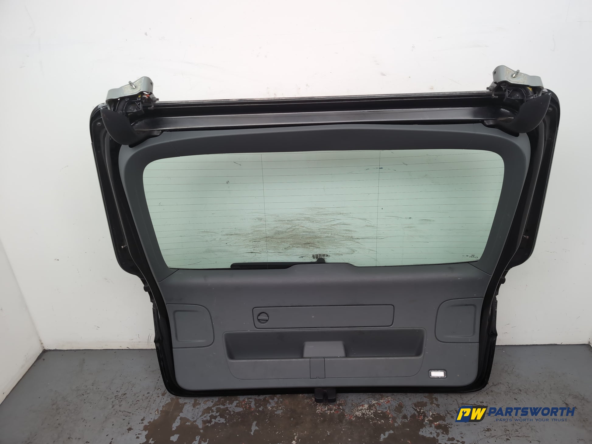 Boot Lid 12