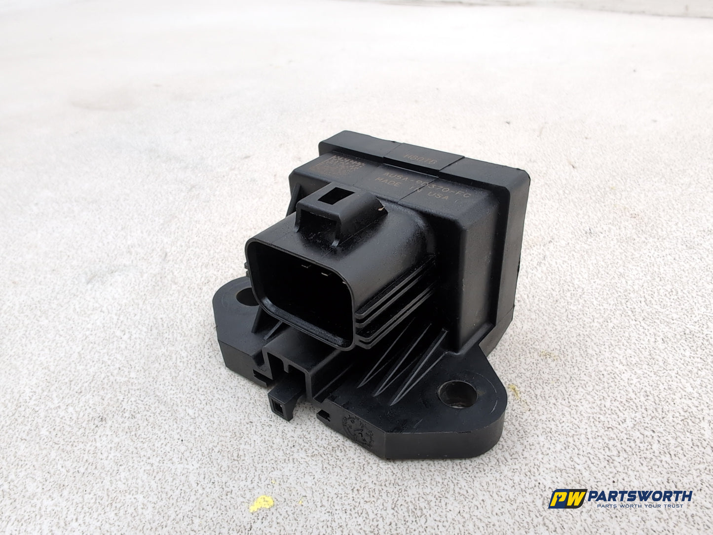 Ford Focus Zetec Turbo Fuel Pump Control Module Au5a9d370fc 2014-2018 - photo 3