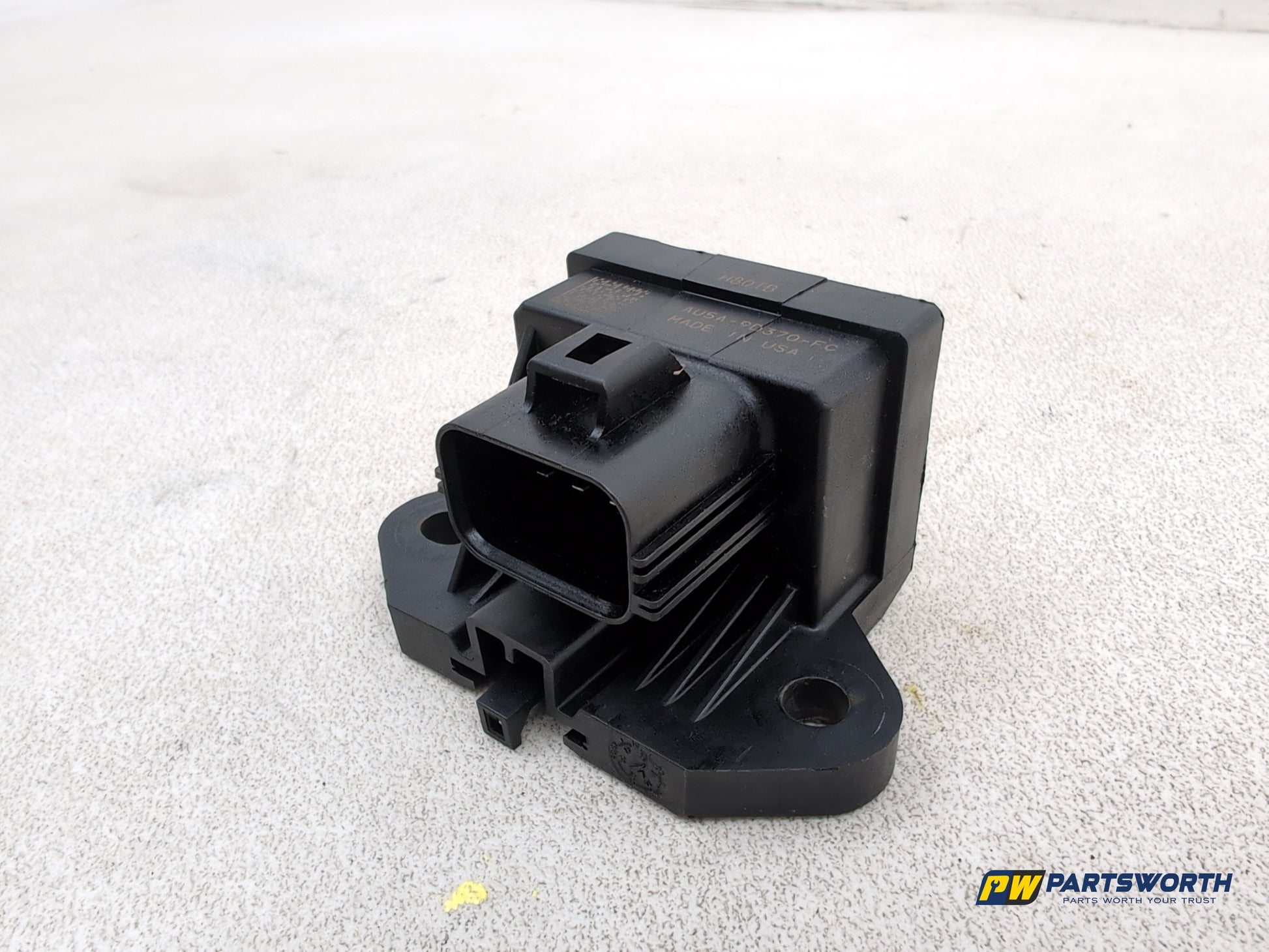 Ford Focus Zetec Turbo Fuel Pump Control Module Au5a9d370fc 2014-2018 - photo 3