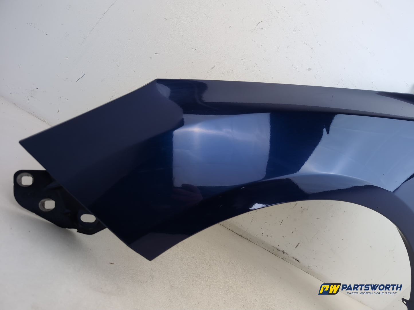 Ford Focus Zetec Turbo Wing Front Lh Passenger Side Deep Impact Blue Dcwewha - photo 6