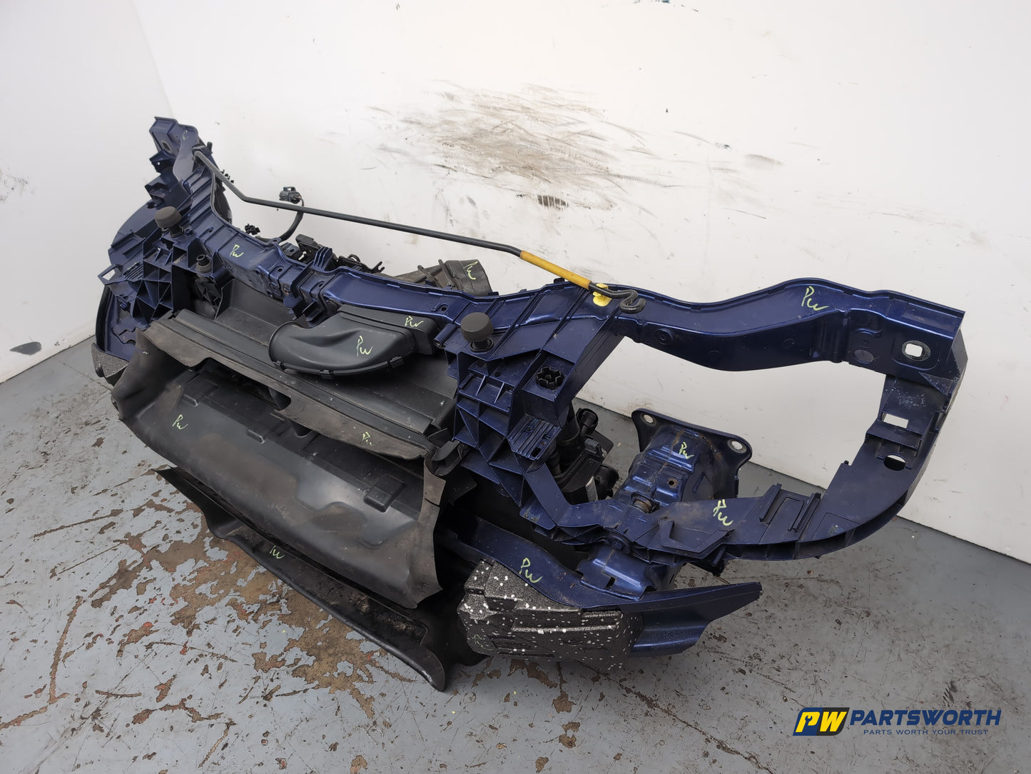 Ford Focus Zetec Turbo Radiator Slam Panel Crash Bar Kit 2014-2018 - photo 3