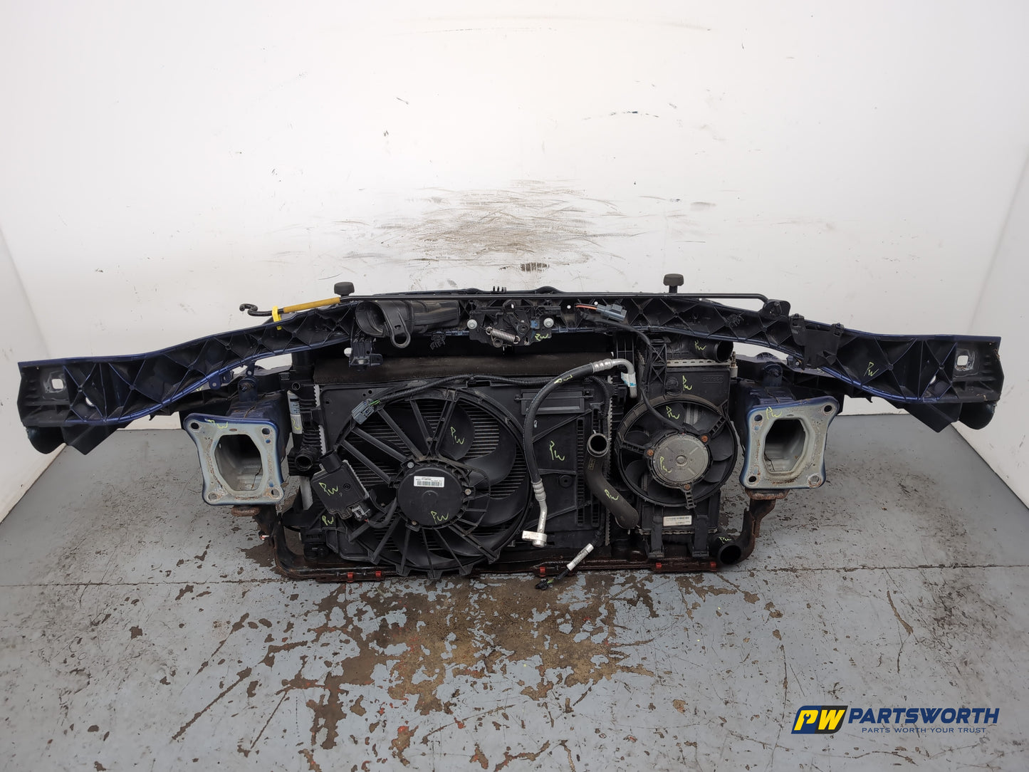 Ford Focus Zetec Turbo Radiator Slam Panel Crash Bar Kit 2014-2018 - photo 9