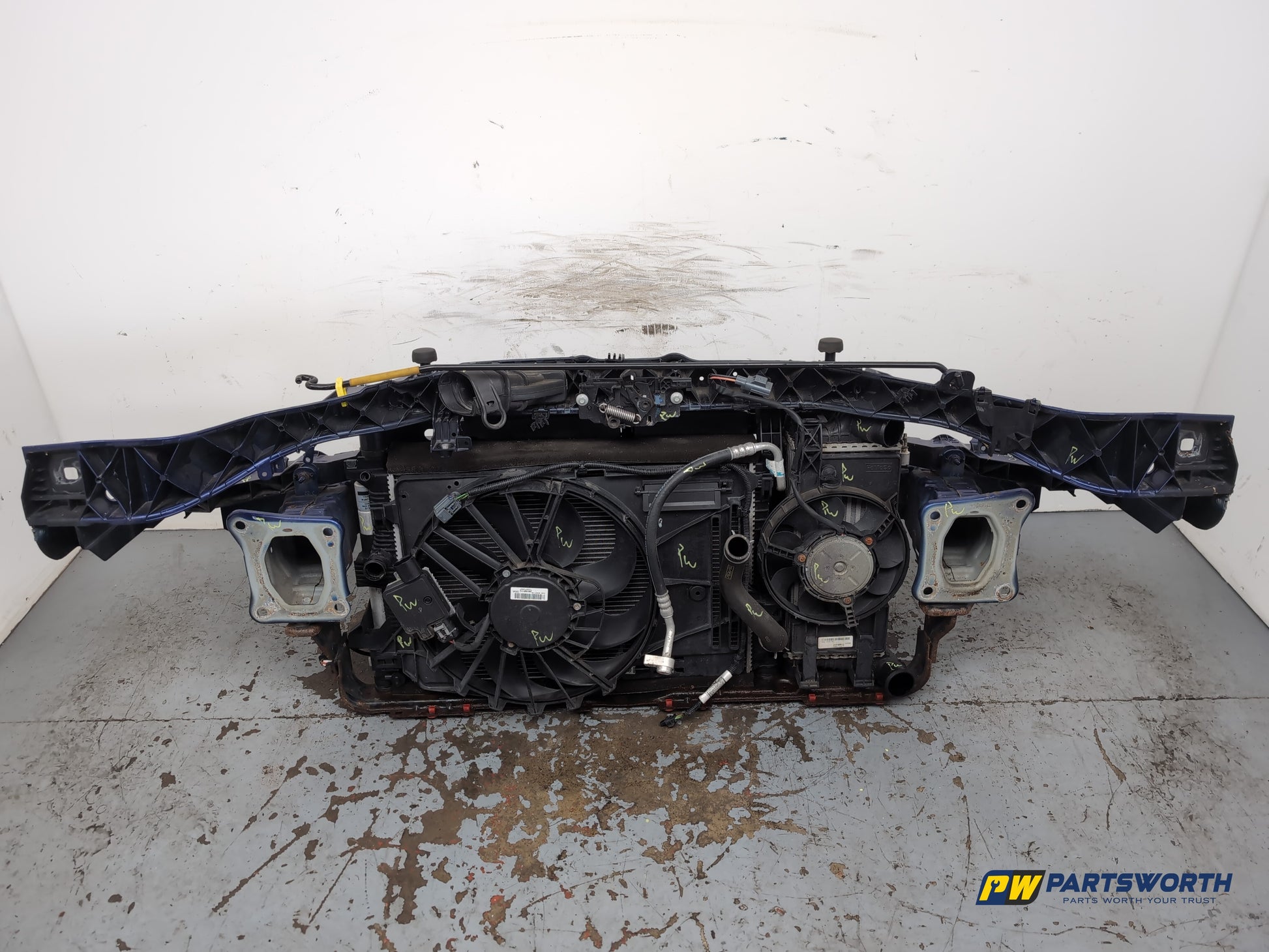 Ford Focus Zetec Turbo Radiator Slam Panel Crash Bar Kit 2014-2018 - photo 9
