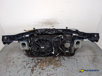 Ford Focus Zetec Turbo Radiator Slam Panel Crash Bar Kit 2014-2018 - photo 9