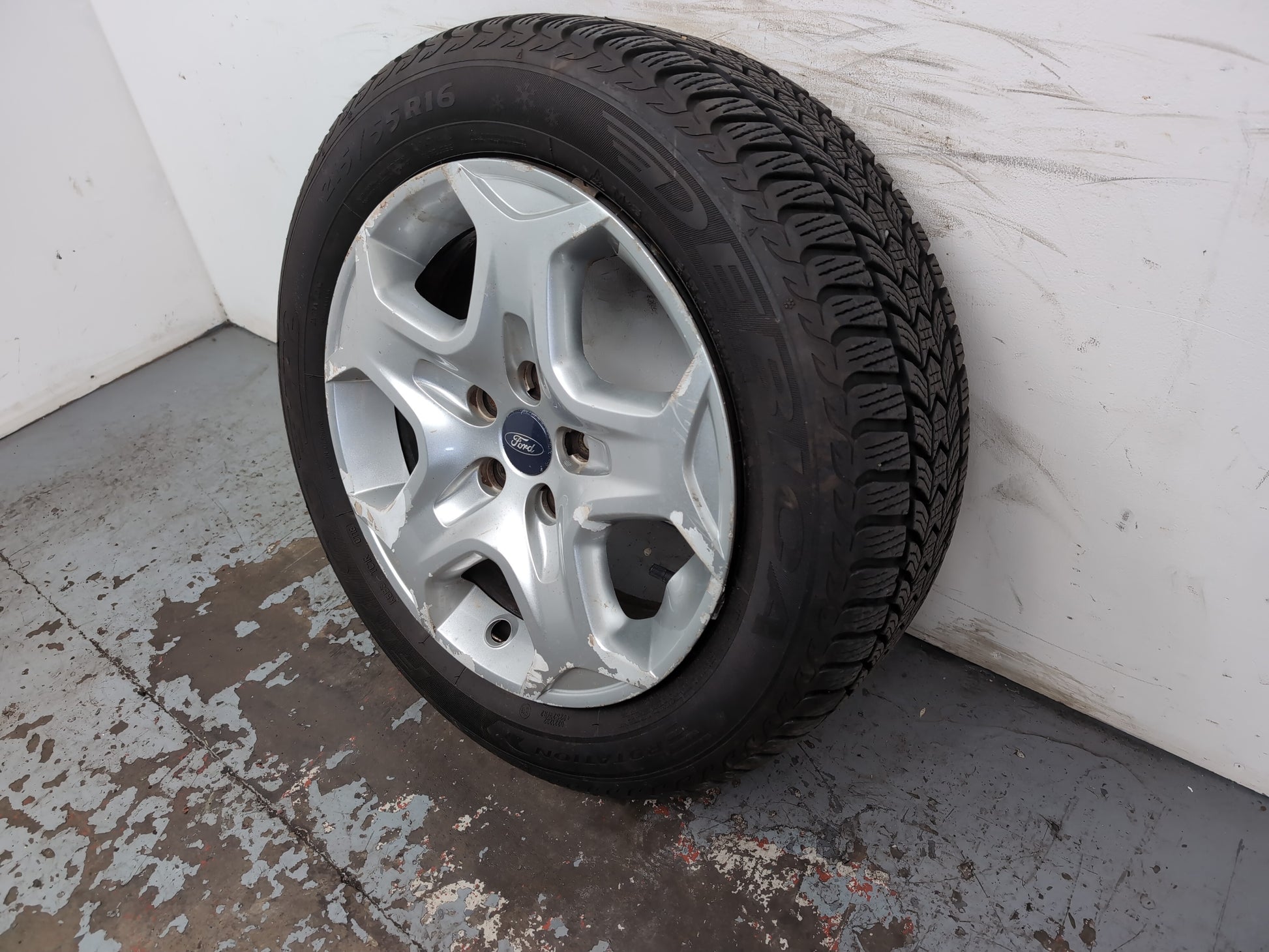 Wheel Road Alloy 3