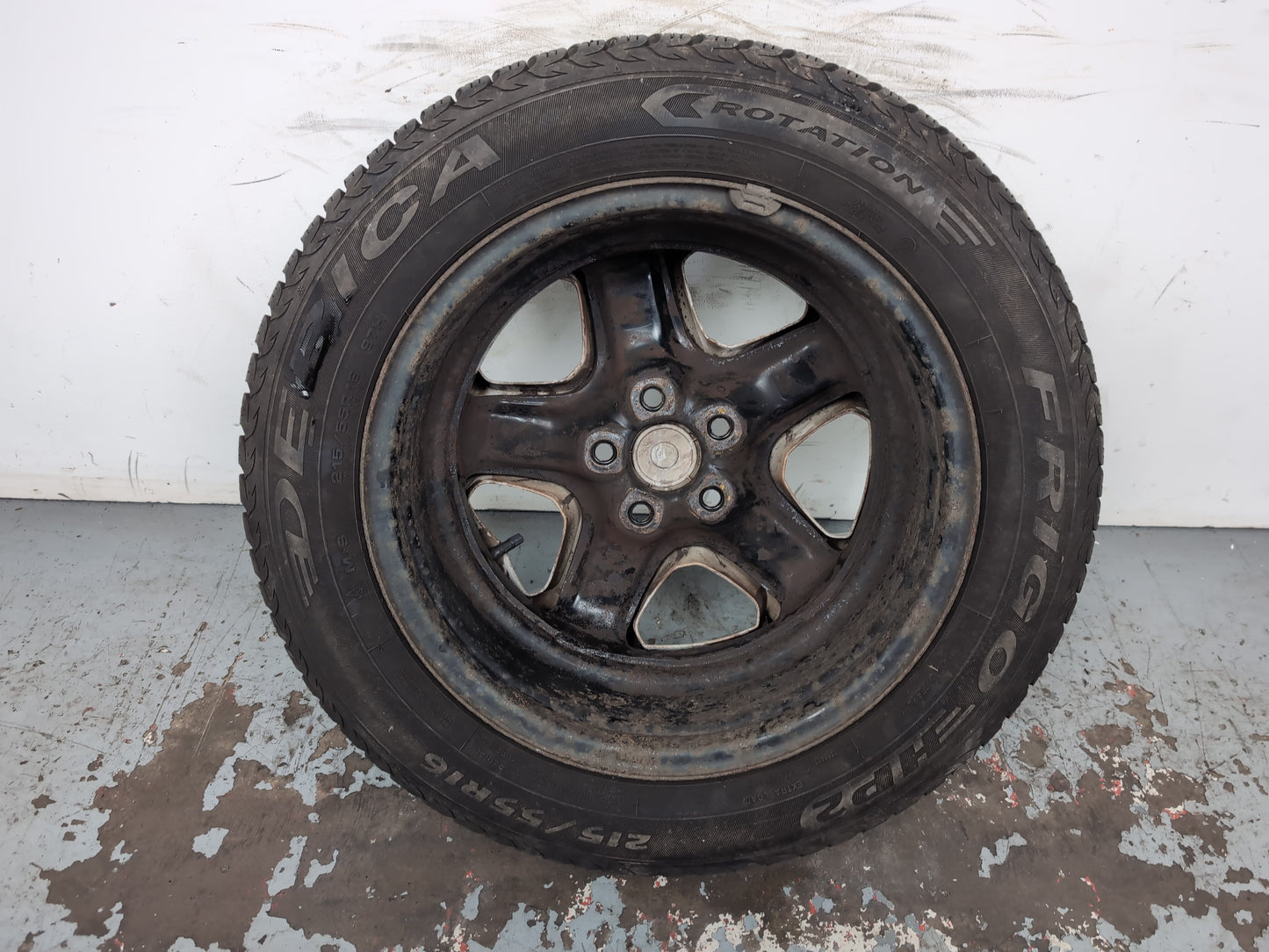 Wheel Road Alloy 9