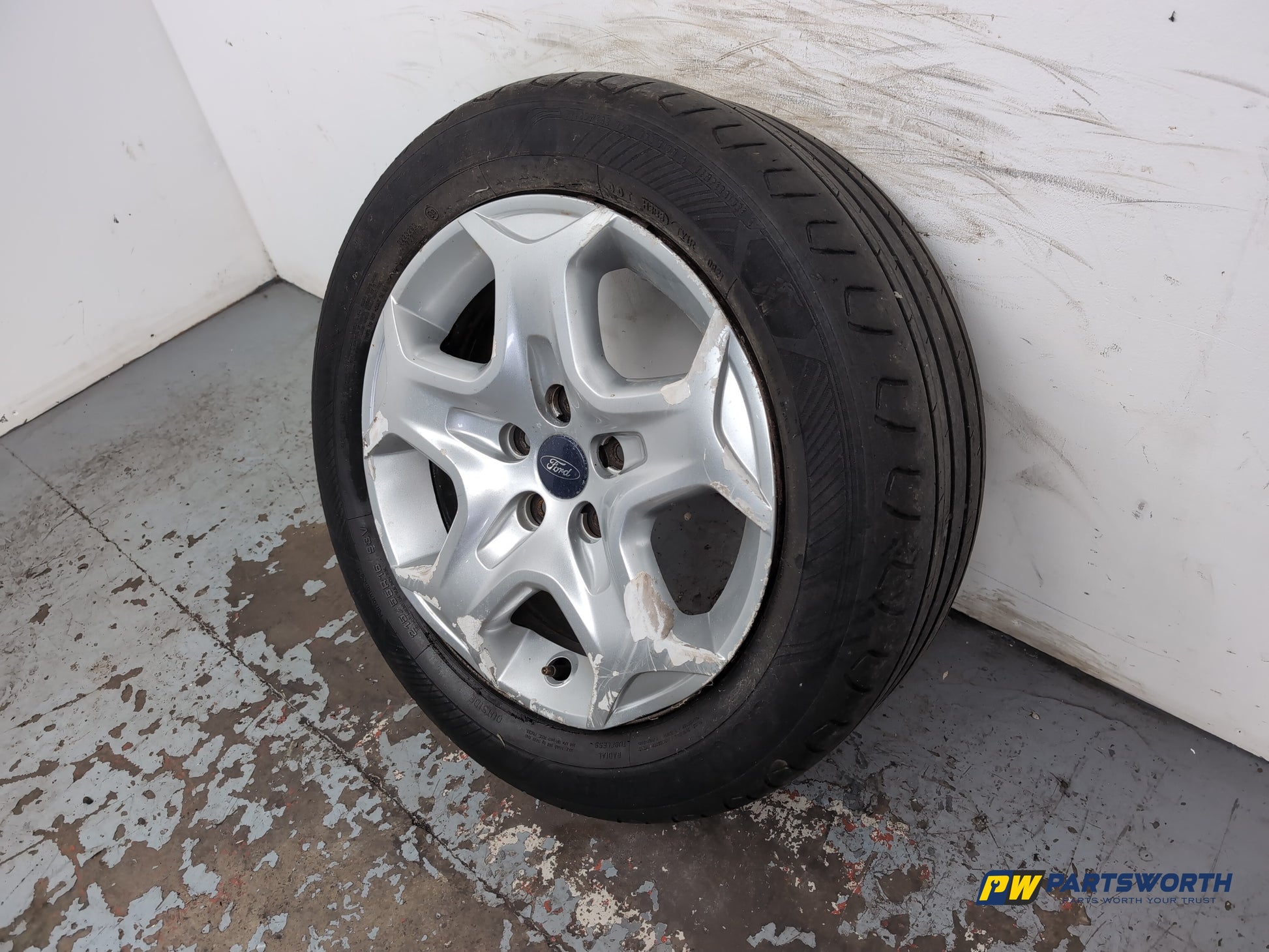 Wheel Road Alloy 3