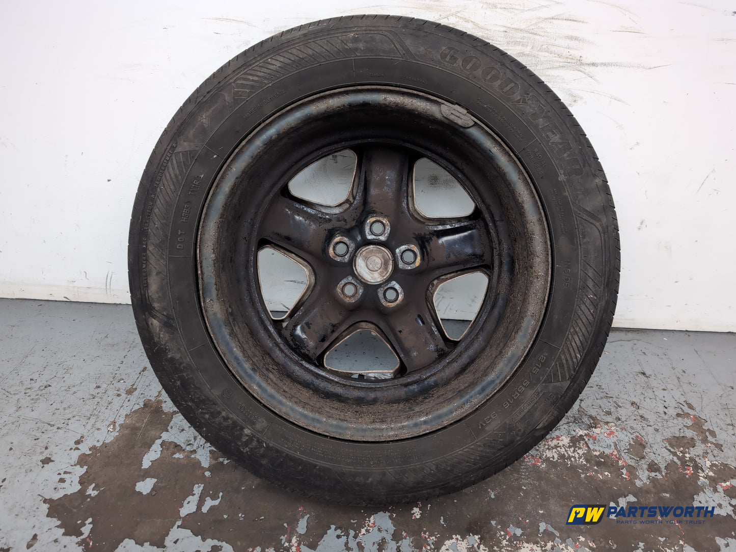 Wheel Road Alloy 9