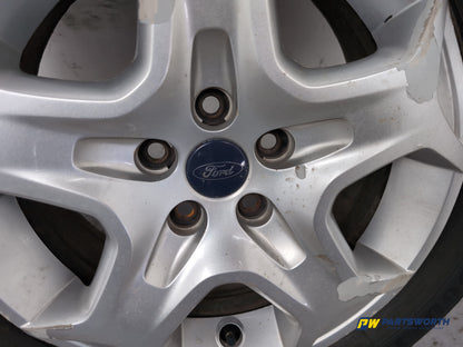 Ford Focus Zetec Turbo Steel Wheel With Tyre And Cover 215/55 R16 - photo 3