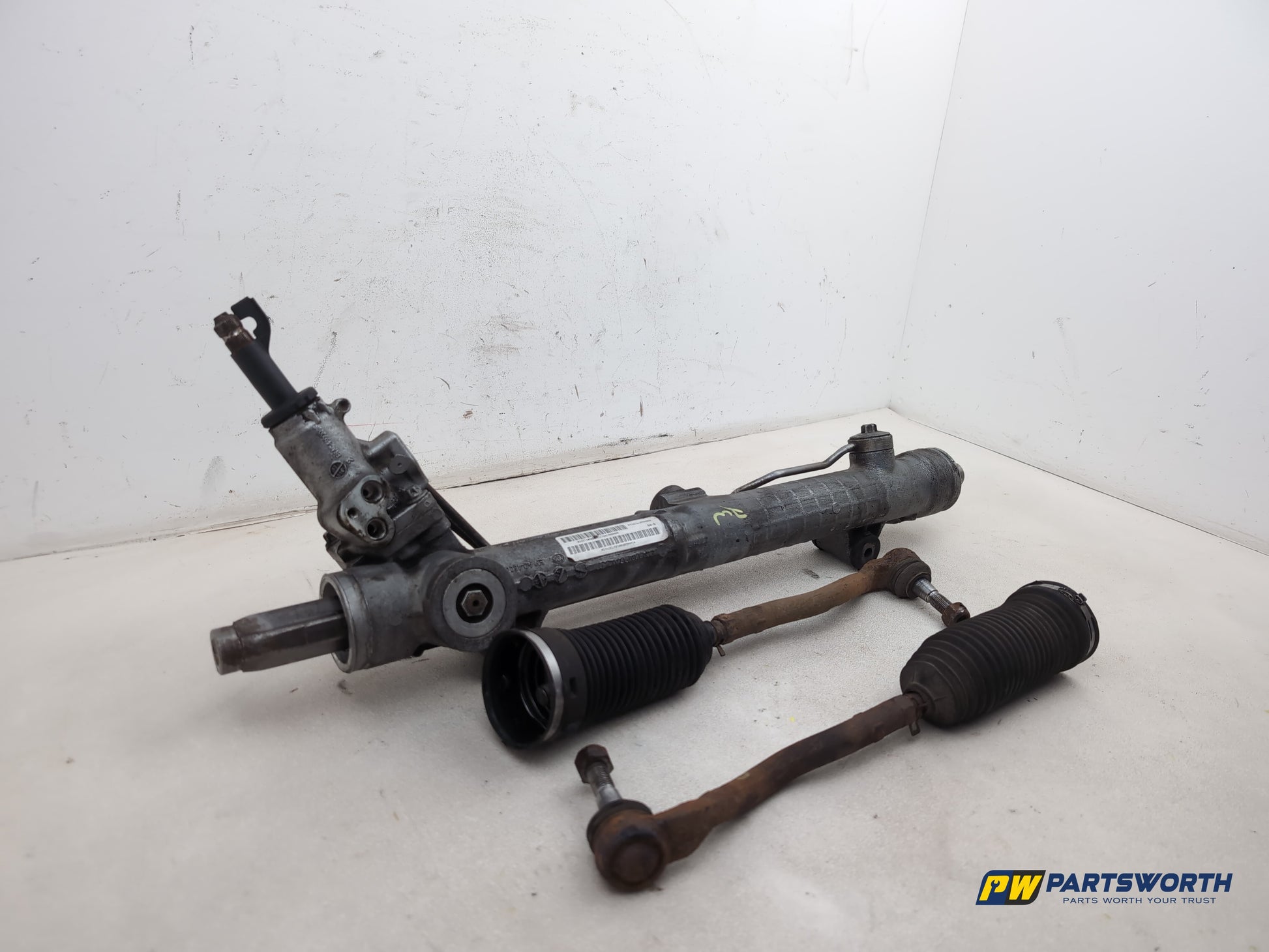 Mercedes-Benz Ml350 Spt Cdi Blueef-Cy Power Steering Rack A1644600900 2009-2011 - photo 7