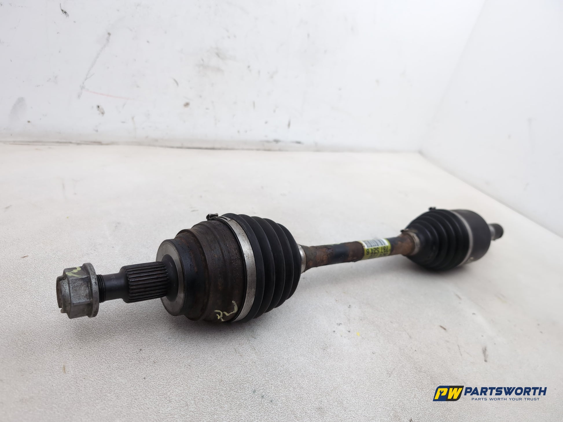 Driveshaft Front LH 3