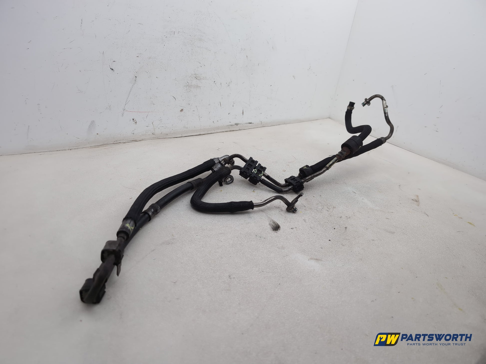 Mercedes-Benz Ml350 Spt Cdi Blueef-Cy A Power Steering Hose Pipe 2009-2011 - photo 3
