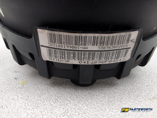 Steering Wheel Airbag Cover 3