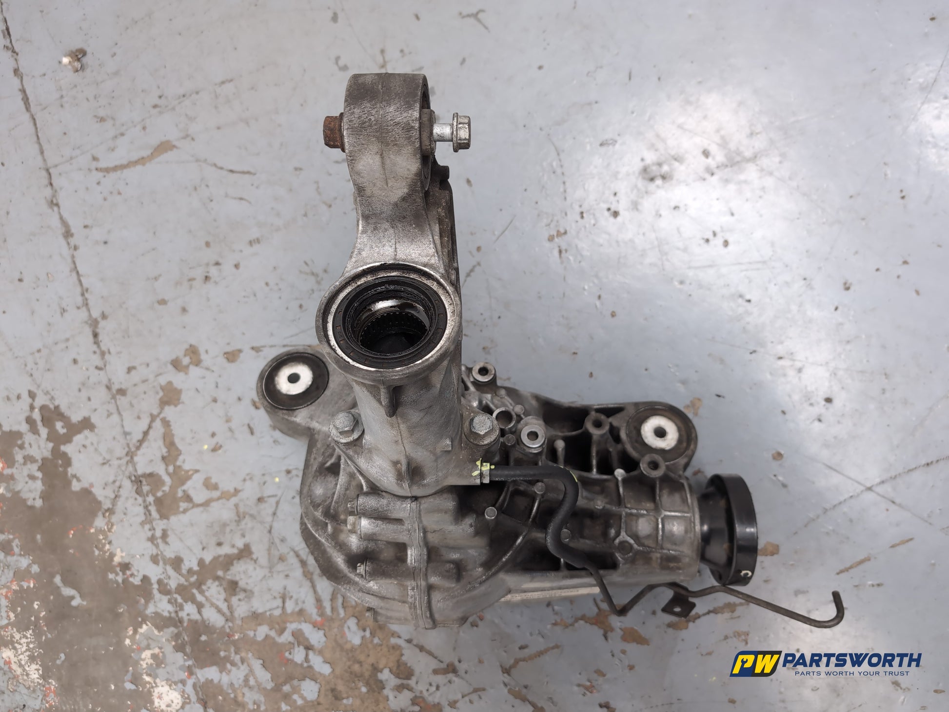 Mercedes-Benz Ml350 Spt Cdi Blueef-Cy A Automatic Differential Front A1643302102 - photo 9