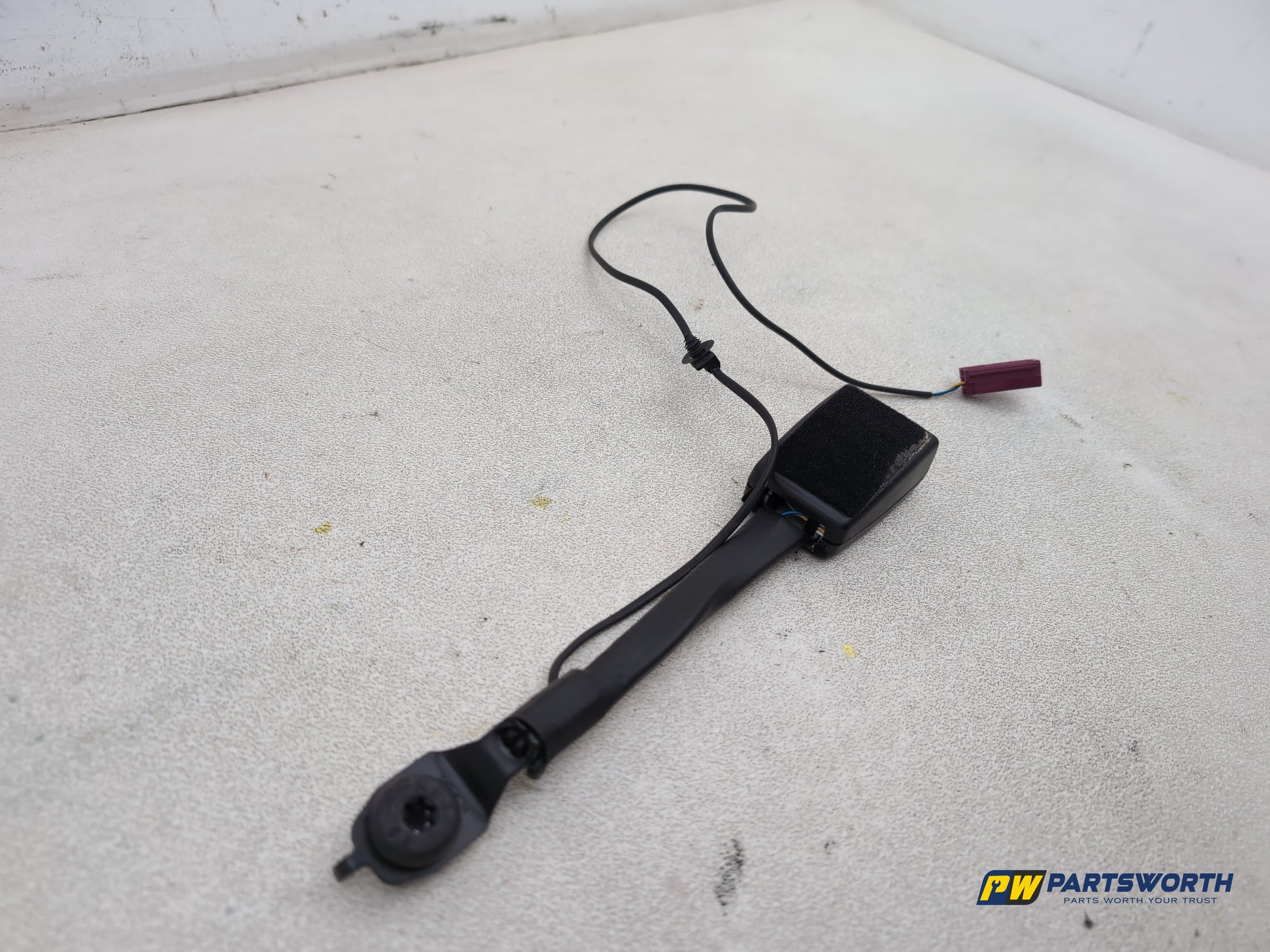 Ford Focus Zetec Turbo Seat Belt Buckle Left Passenger Side 620392100c - photo 3