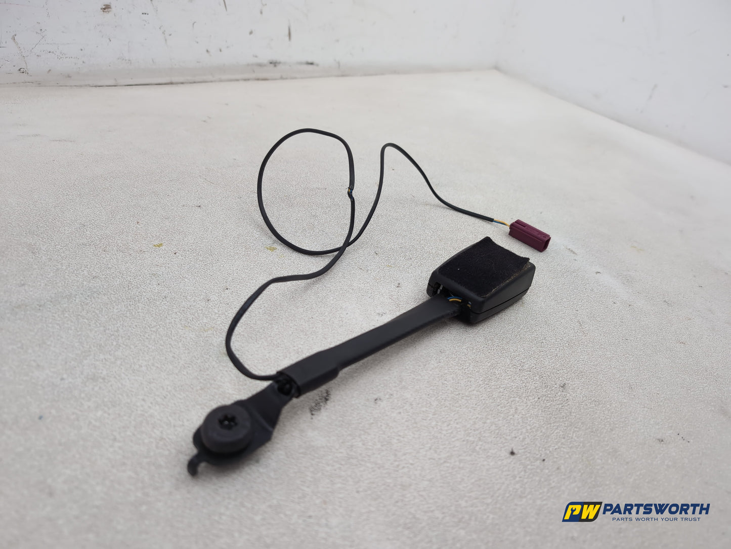 Ford Focus Zetec Turbo Seat Belt Buckle Front Right Driver Side 620392200c - photo 3