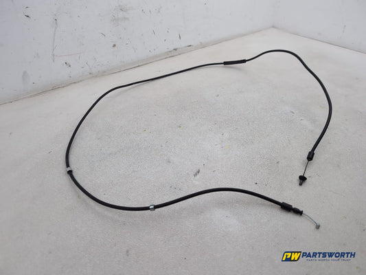 Bonnet Release Cable  3