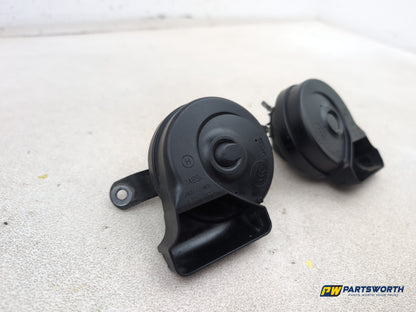 2010 Mercedes-Benz Ml350 Spt Cdi Blueef-Cy Horn Front Pair 2009-2011 - photo 3