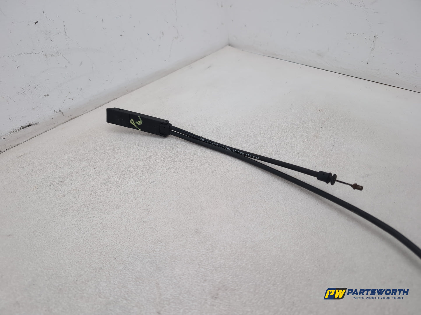 Bonnet Release Cable  3