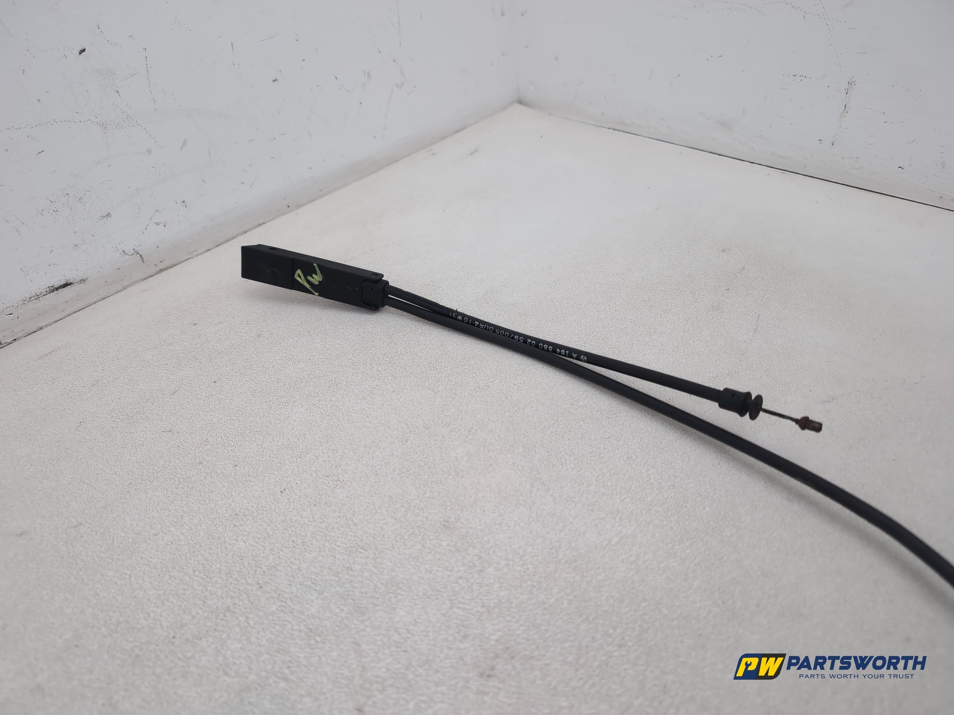 Bonnet Release Cable  3